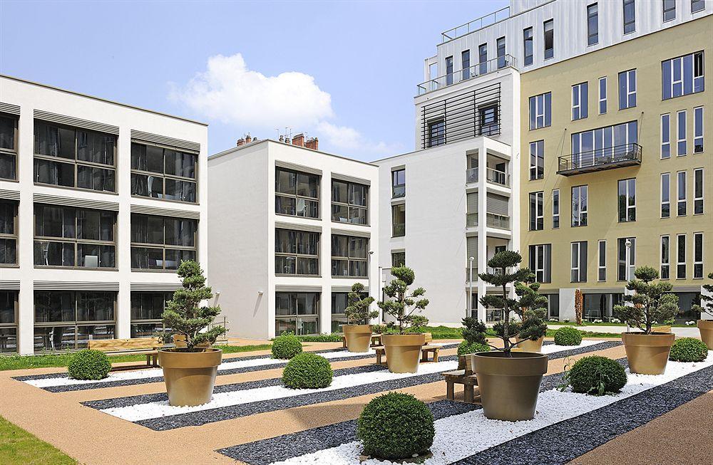 Lagrange Aparthotel Lyon Lumiere Exterior photo