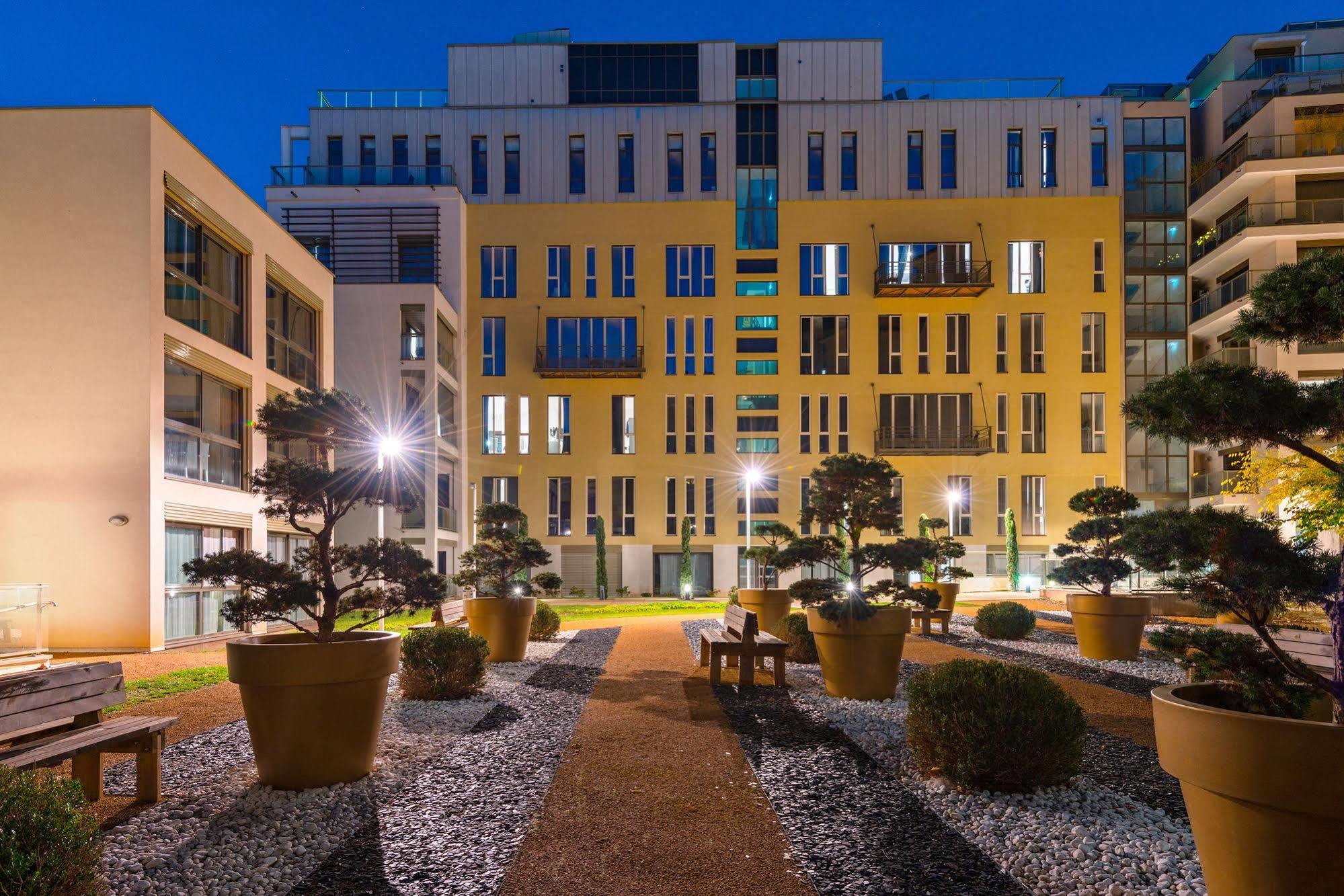 Lagrange Aparthotel Lyon Lumiere Exterior photo